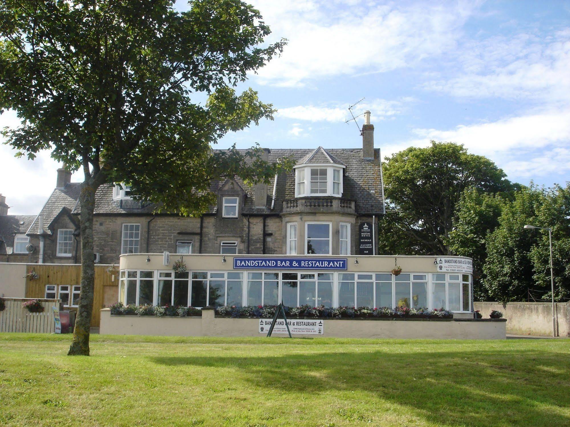 The Bandstand Hotel Nairn Buitenkant foto